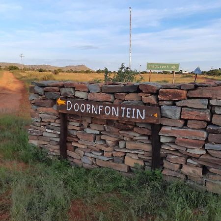 Hotel Doornfontein Guest Farm Cradock Esterno foto