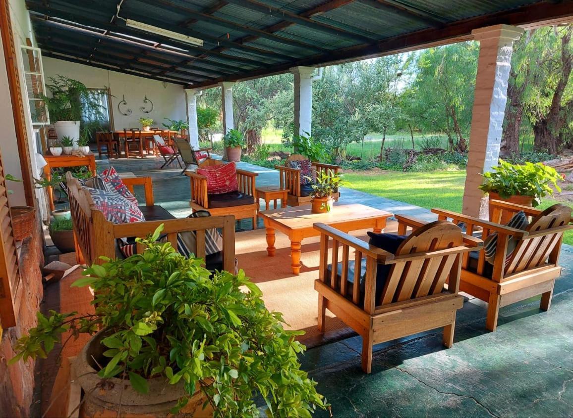 Hotel Doornfontein Guest Farm Cradock Esterno foto