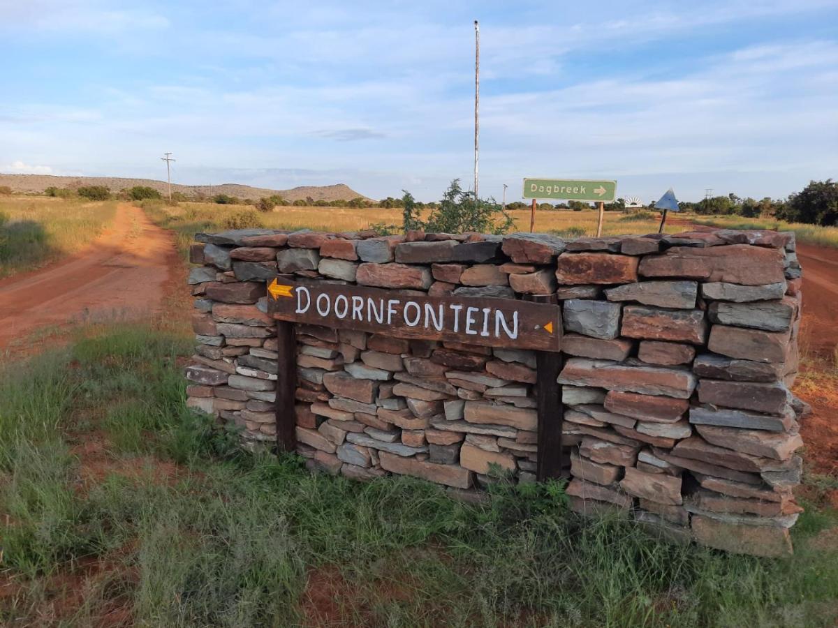 Hotel Doornfontein Guest Farm Cradock Esterno foto