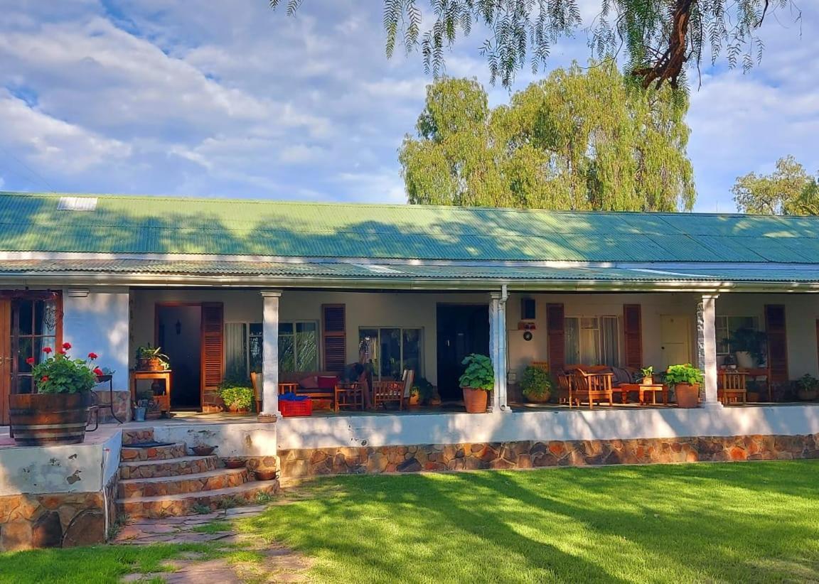 Hotel Doornfontein Guest Farm Cradock Esterno foto