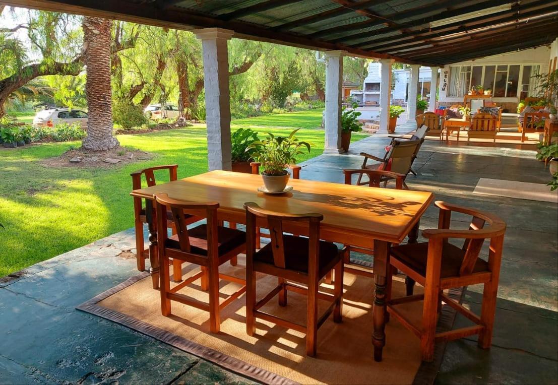 Hotel Doornfontein Guest Farm Cradock Esterno foto